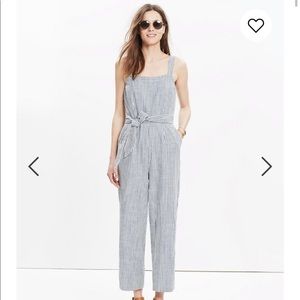 Madewell Muralist Stripe Jumpsuit 00
